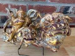 Asian Carved Dragon