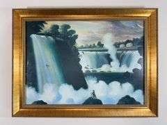 Niagara Falls Canvas Print (Thomas Chambers)