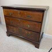 Antique Burled Chest
