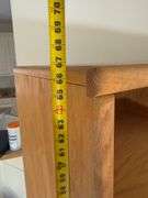 Solid Oak Entertainment Center