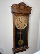 Gilbert “Defender” No. 14 Oak Wall Clock