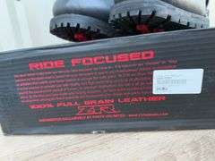Boots - Z1R Riot Blk M10