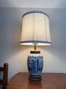 Williamsburg Delft “London” Jar Lamp