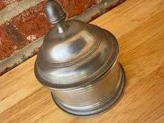 Gentleman's Pewter