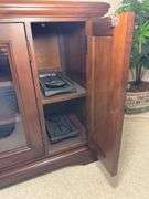 76” Solid Wood Console