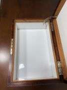 Cigar Humidor w/ Milk Glass Lining