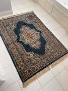 Wool Bathroom Rug