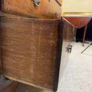 Antique Burled Chest