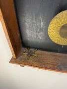 Antique Sessions Regulator Wall Clock