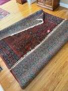 Persian Rug 90" x 116"