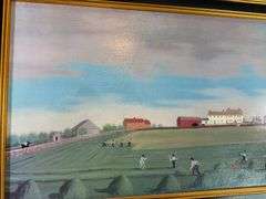 Ralph Wheelock’s Farm, Canvas (Francis Alexander 1822)