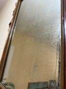Antique Chippendale Style Mahogany Wall Mirror