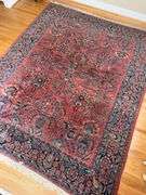 Persian Rug 90" x 116"