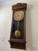 Gilbert “Defender” No. 14 Oak Wall Clock