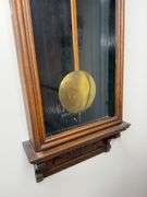 Gilbert “Defender” No. 14 Oak Wall Clock