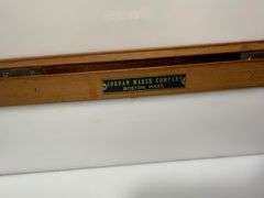 Cigar Humidor w/ Milk Glass Lining