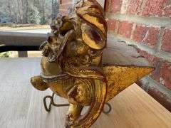 Asian Carved Dragon