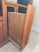 Solid Oak Entertainment Center