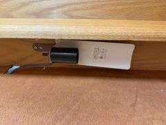 Solid Oak Entertainment Center