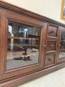 76” Solid Wood Console