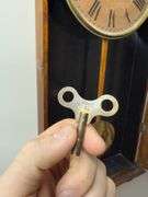 Gilbert “Defender” No. 14 Oak Wall Clock