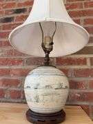 Asian Ginger Jar Lamp Duo