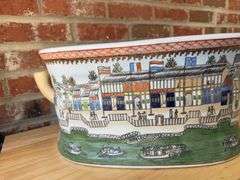 "Kanton" "Farg" Jardiniere Planter