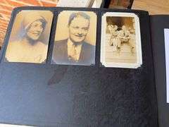 Antique/Vintage Photo Albums