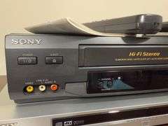 Sony CD/DVD Player