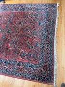 Persian Rug 90" x 116"