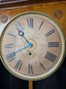 Gilbert “Defender” No. 14 Oak Wall Clock