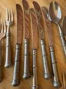 Kirk - Pewter Flatware (24 pcs)