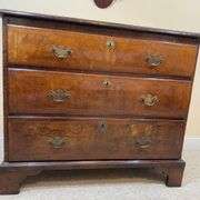 Antique Burled Chest