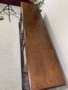 76” Solid Wood Console
