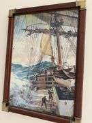 The Rising Wind (Montague Dawson)