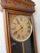 Gilbert “Defender” No. 14 Oak Wall Clock