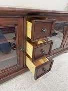 76” Solid Wood Console
