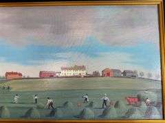 Ralph Wheelock’s Farm, Canvas (Francis Alexander 1822)