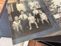 Antique/Vintage Photo Albums