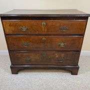 Antique Burled Chest