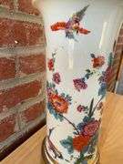 Lenox Saxony Vase Lamp