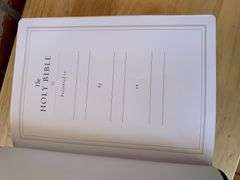 New Large Print Bible