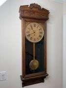 Gilbert “Defender” No. 14 Oak Wall Clock