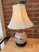 Asian Ginger Jar Lamp Duo