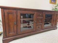 76” Solid Wood Console