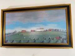 Ralph Wheelock’s Farm, Canvas (Francis Alexander 1822)