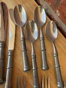 Kirk - Pewter Flatware (24 pcs)