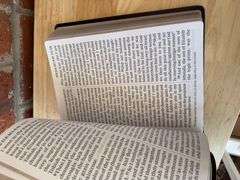New Large Print Bible