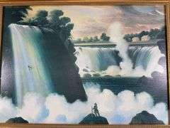 Niagara Falls Canvas Print (Thomas Chambers)