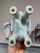 Vintage Mottahedeh Ceramic Candleholder Elephant Pair